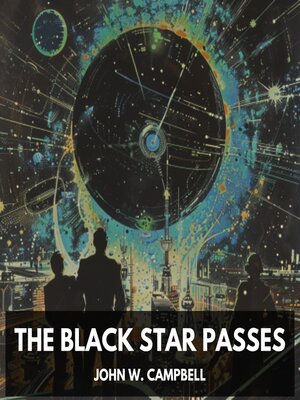cover image of The Black Star Passes (Unabridged)
